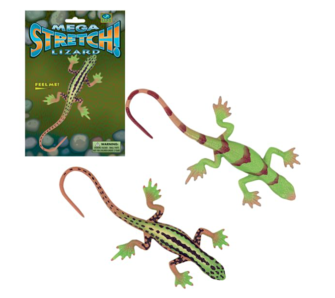 Mega Stretch Lizard 24